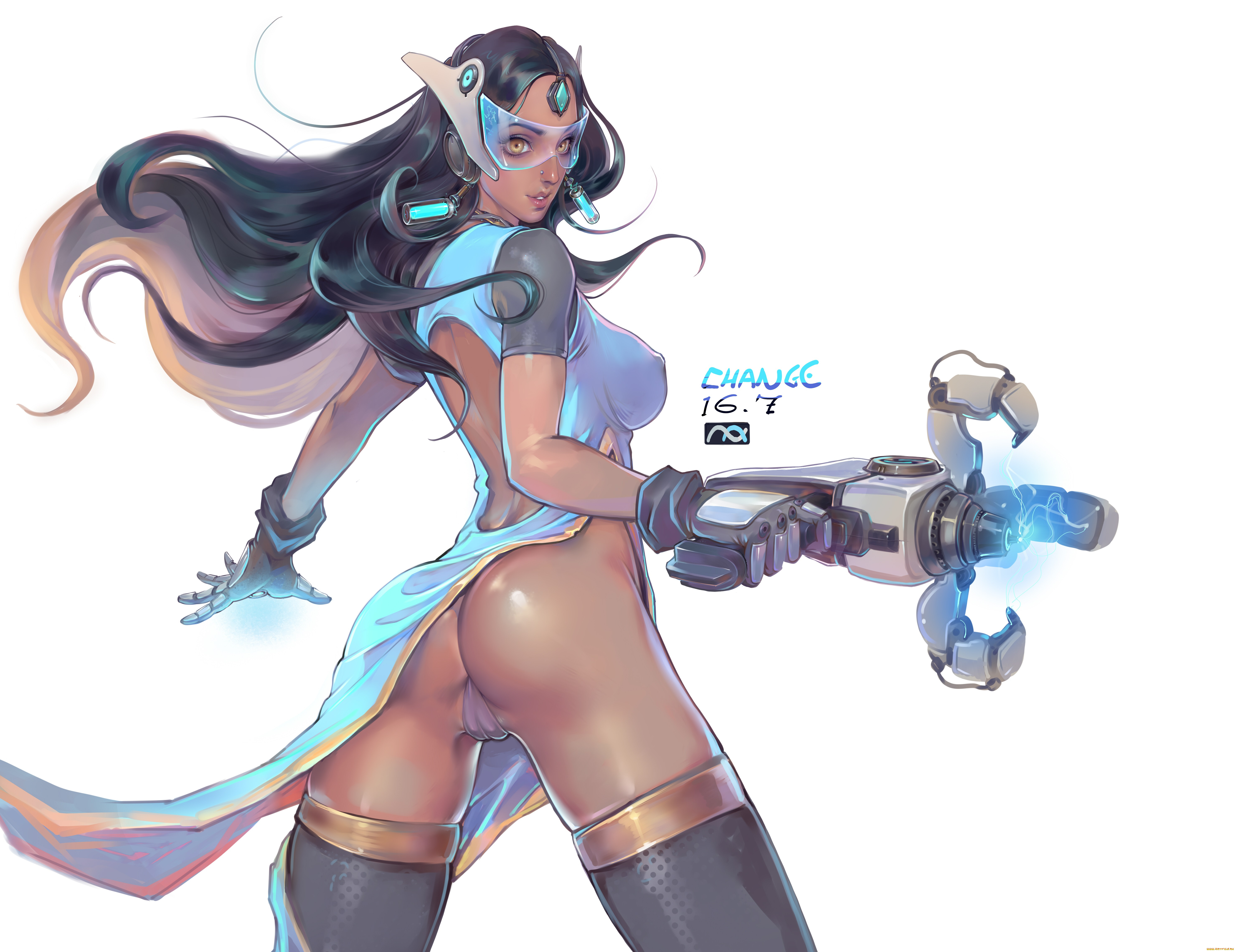  , overwatch, symmetra